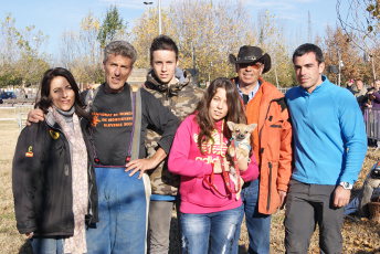 Los Guardianes en exhibición canina Sant Joan Despí