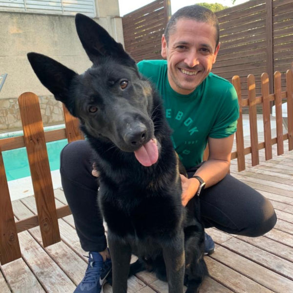 antonio adiestrador canino