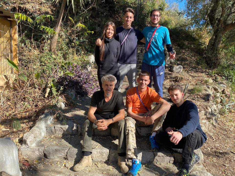 Grupo de curso adiestrador 2020