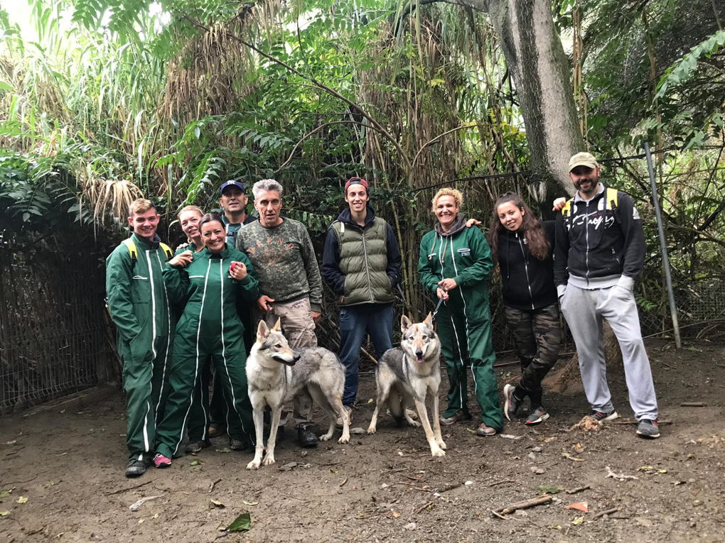 alumnos del curso adiestrador canino