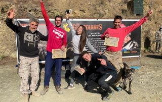 curso adiestramiento canino pro