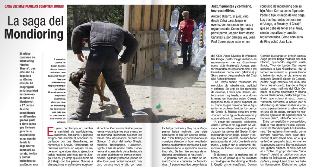 revista ladridos articulo mondio