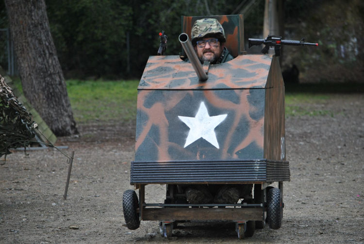 tanque mondio grado III